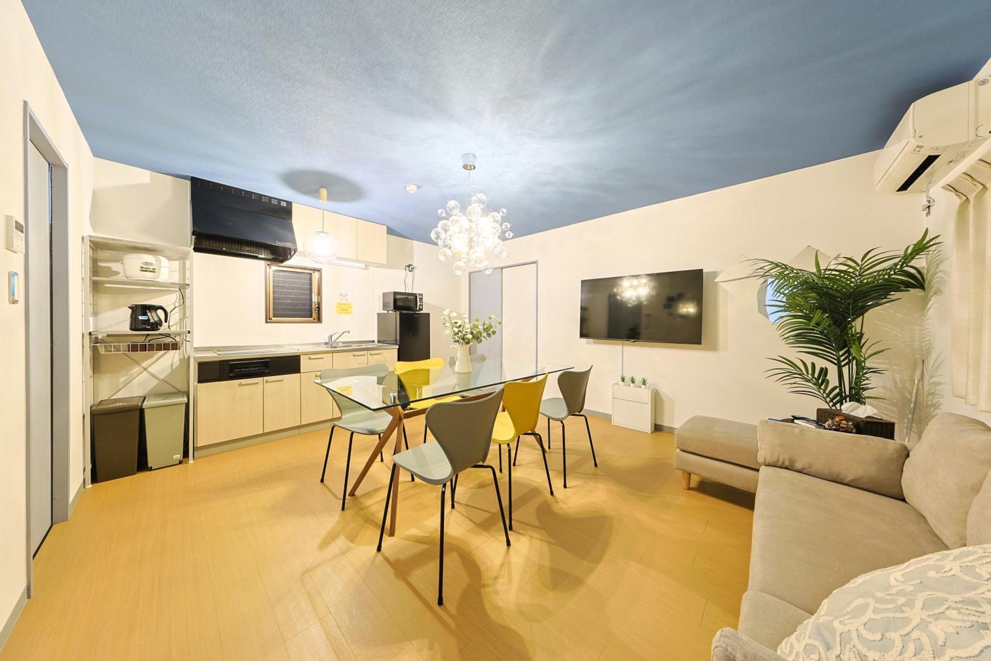 Ryugu -竜宮- Apartment โอซาก้า ภายนอก รูปภาพ