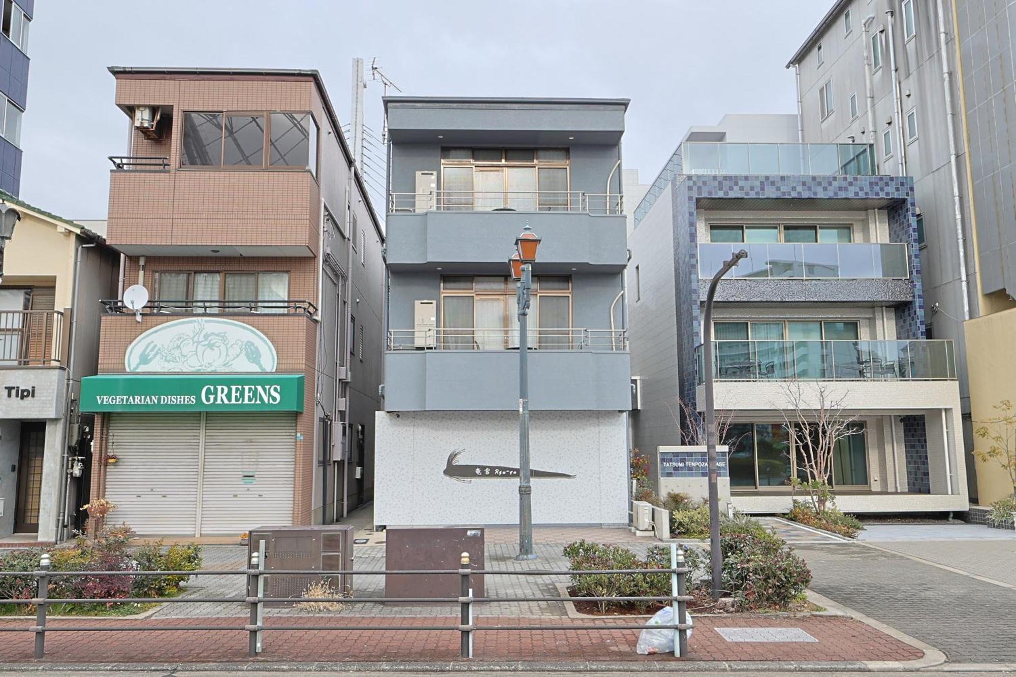 Ryugu -竜宮- Apartment โอซาก้า ภายนอก รูปภาพ