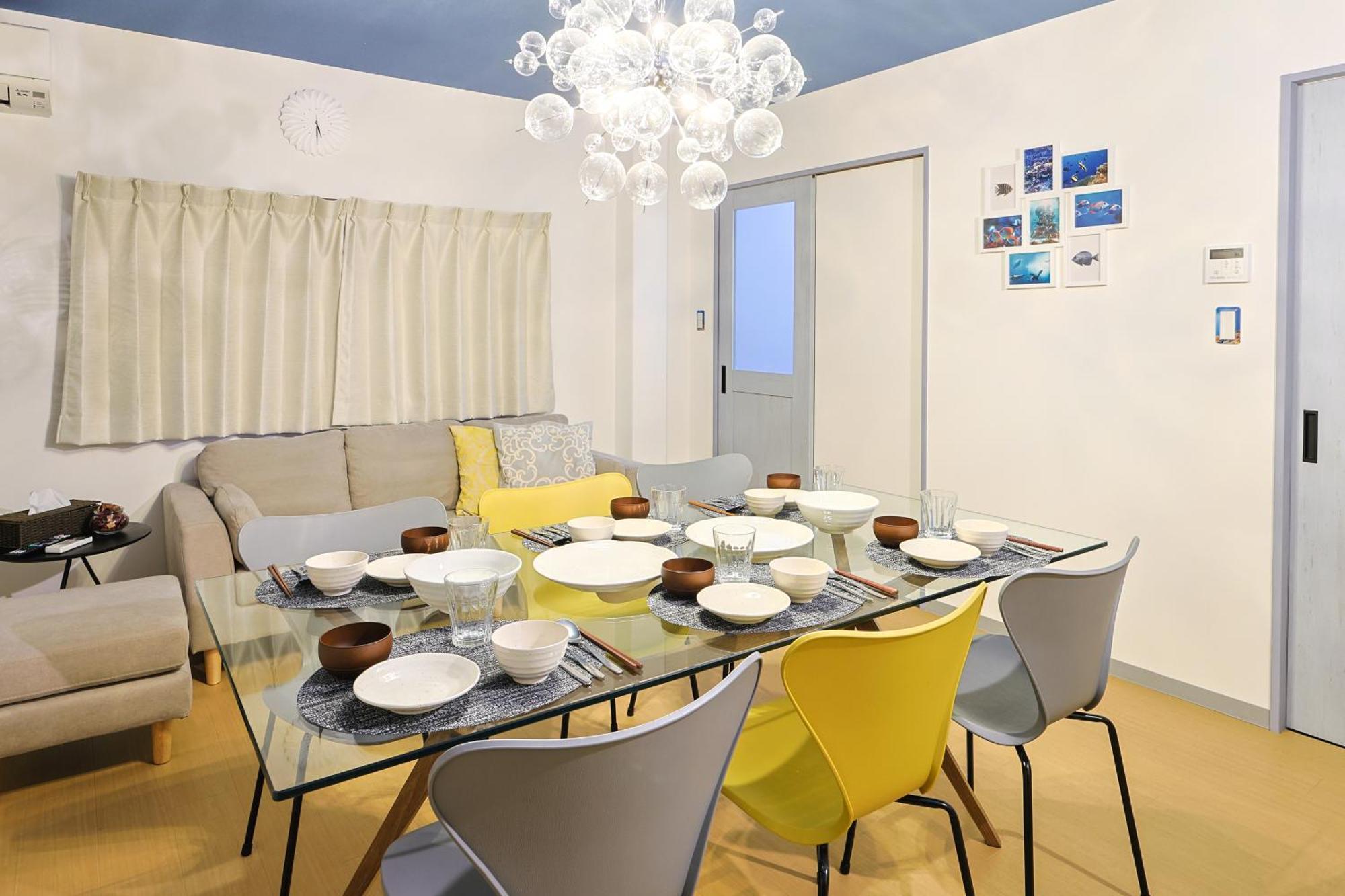 Ryugu -竜宮- Apartment โอซาก้า ภายนอก รูปภาพ
