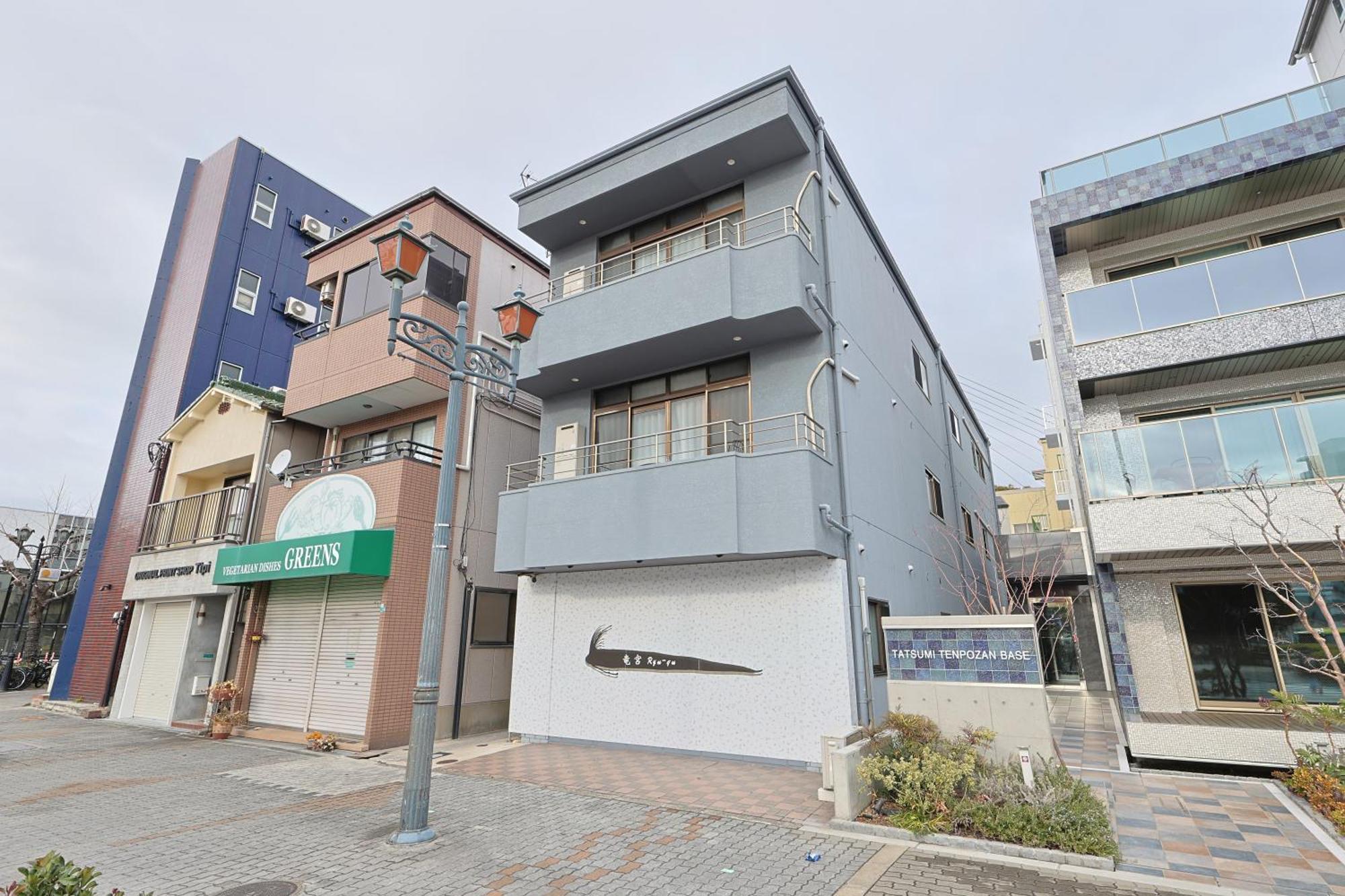 Ryugu -竜宮- Apartment โอซาก้า ภายนอก รูปภาพ